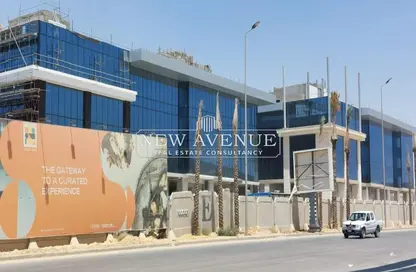 Office Space - Studio - 1 Bathroom for rent in Golden Gate - South Teseen St. - The 5th Settlement - New Cairo City - Cairo