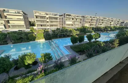 Penthouse - 4 Bedrooms - 4 Bathrooms for sale in Lake View Residence - 5th Settlement Compounds - The 5th Settlement - New Cairo City - Cairo