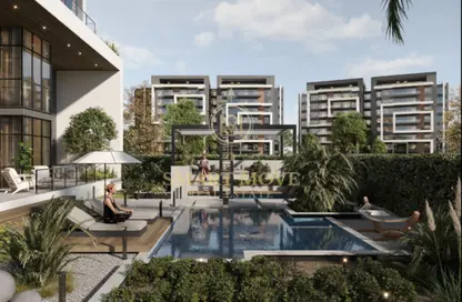 Duplex - 4 Bedrooms - 5 Bathrooms for sale in Ravie - New Capital Compounds - New Capital City - Cairo