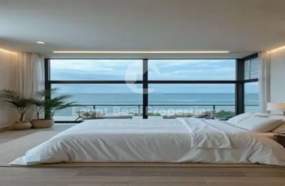 منزل مزدوج - 4 غرف نوم - 4 حمامات للبيع في سيزر - قسم مرسي مطروح - الساحل الشمالي