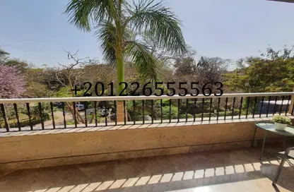 Apartment - 3 Bedrooms - 2 Bathrooms for rent in Mostafa Kamel Square - Maadi - Hay El Maadi - Cairo