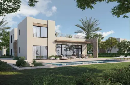 Villa - 4 Bedrooms - 5 Bathrooms for sale in Makadi Resort - Makadi - Hurghada - Red Sea