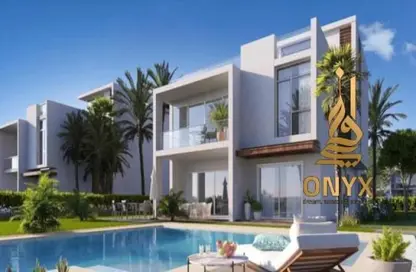 Villa - 6 Bedrooms - 5 Bathrooms for sale in Mazarine - New Alamein City - Al Alamein - North Coast