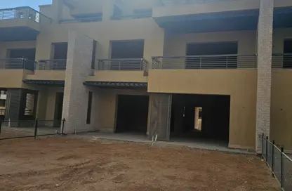 تاون هاوس - 4 غرف نوم - 5 حمامات للبيع في نيو جيزة - طريق مصر اسكندرية الصحراوي - مدينة 6 أكتوبر - الجيزة