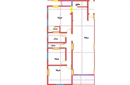 مساحات مكتبية - استوديو - 1 حمام للايجار في شارع اللاسلكي - حي المعادي - القاهرة