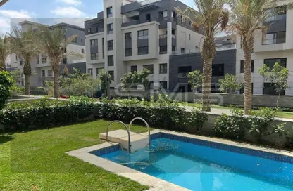 Penthouse - 3 Bedrooms - 3 Bathrooms for sale in TRIO - 5th Settlement Compounds - The 5th Settlement - New Cairo City - Cairo