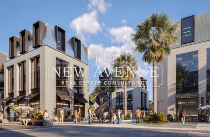 محل - استوديو - 1 حمام للبيع في وان جولدن سكوير مول - التجمع الخامس - مدينة القاهرة الجديدة - القاهرة