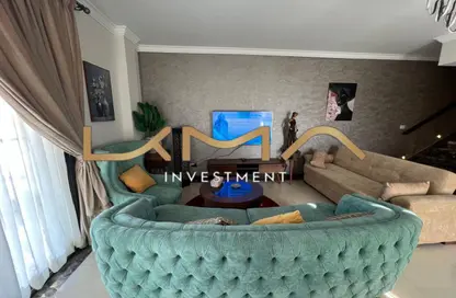 Duplex - 3 Bedrooms - 4 Bathrooms for rent in Porto New Cairo - 5th Settlement Compounds - The 5th Settlement - New Cairo City - Cairo
