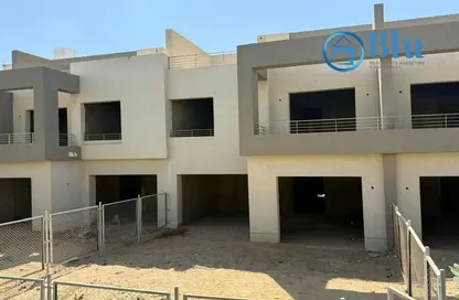 تاون هاوس - 4 غرف نوم - 4 حمامات للبيع في بالم هيلز جولف اكستينشن - طريق الواحات - مدينة 6 أكتوبر - الجيزة