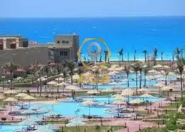فيلا - 5 غرف نوم - 4 حمامات للبيع في جرين بيتش - العلمين - الساحل الشمالي