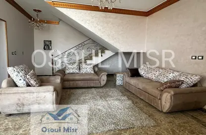 Twin House - 3 Bedrooms - 3 Bathrooms for rent in Nyoum October - Northern Expansions - 6 October City - Giza