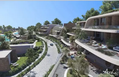 Chalet - 3 Bedrooms - 4 Bathrooms for sale in Azha North - Ras Al Hekma - North Coast