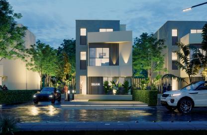 Townhouse - 4 Bedrooms - 4 Bathrooms for sale in The brooks - El Katameya Compounds - El Katameya - New Cairo City - Cairo