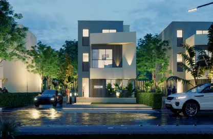 Townhouse - 4 Bedrooms - 4 Bathrooms for sale in The brooks - El Katameya Compounds - El Katameya - New Cairo City - Cairo