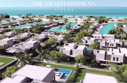 Chalet - 2 Bedrooms - 2 Bathrooms for sale in The Med - Ras Al Hekma - North Coast
