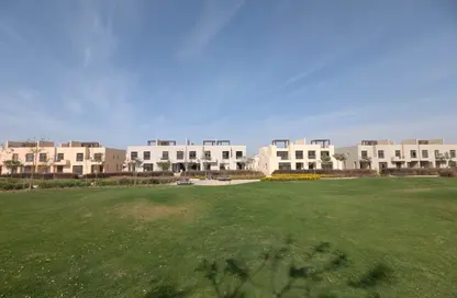 Townhouse - 3 Bedrooms - 3 Bathrooms for sale in The Crown - Cairo Alexandria Desert Road - 6 October City - Giza