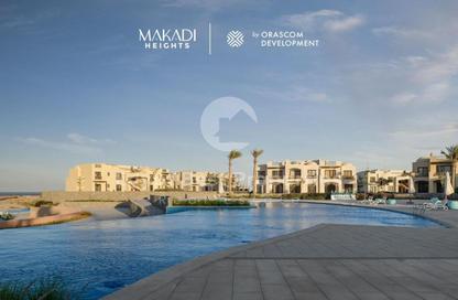 Apartment - 2 Bedrooms - 2 Bathrooms for sale in Makadi Orascom Resort - Makadi - Hurghada - Red Sea