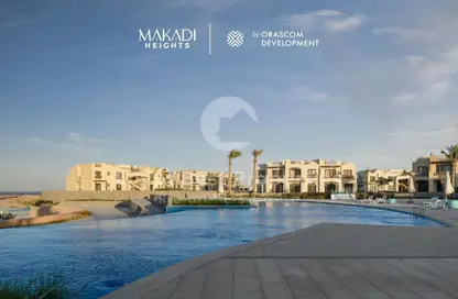 Apartment - 2 Bedrooms - 2 Bathrooms for sale in Makadi Orascom Resort - Makadi - Hurghada - Red Sea