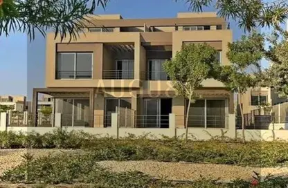 Apartment - 3 Bedrooms - 3 Bathrooms for sale in Palm Hills New Cairo - 5th Settlement Compounds - The 5th Settlement - New Cairo City - Cairo