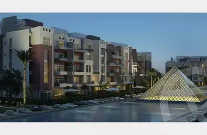 (بنتهاوس  (روف - 3 غرف نوم - 3 حمامات للبيع في بروميناد القاهرة الجديدة - كمبوندات التجمع الخامس - التجمع الخامس - مدينة القاهرة الجديدة - القاهرة
