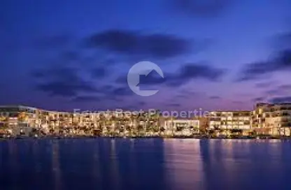تاون هاوس - 5 غرف نوم - 5 حمامات للبيع في هاسييندا باي - سيدي عبد الرحمن - الساحل الشمالي