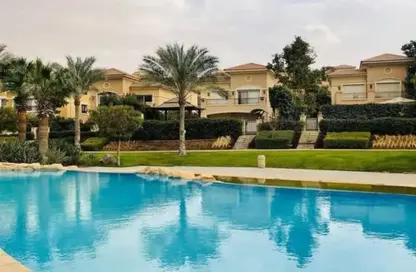 Townhouse - 4 Bedrooms - 4 Bathrooms for sale in Stone Park - 5th Settlement Compounds - The 5th Settlement - New Cairo City - Cairo