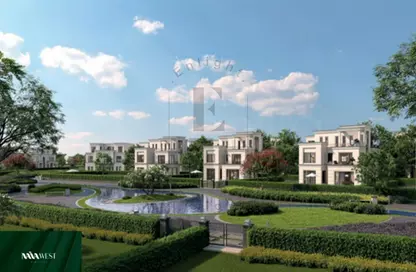 Villa - 4 Bedrooms - 4 Bathrooms for sale in Rivers - New Zayed City - Sheikh Zayed City - Giza