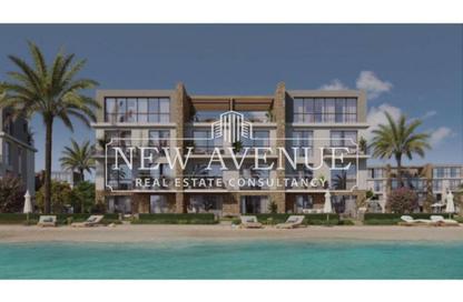 Chalet - 3 Bedrooms - 3 Bathrooms for sale in Silver Sands - Qesm Marsa Matrouh - North Coast