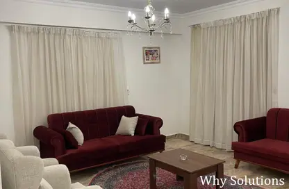 شقة - 3 غرف نوم - 2 حمامات للايجار في عمارات النرجس - النرجس - مدينة القاهرة الجديدة - القاهرة