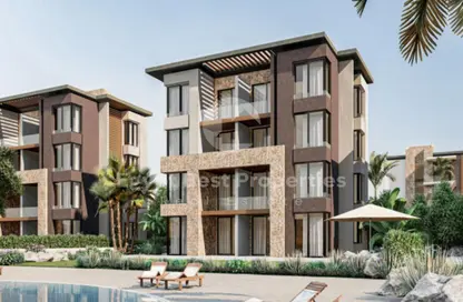 Chalet - 2 Bedrooms - 3 Bathrooms for sale in Mesca - Soma Bay - Safaga - Hurghada - Red Sea