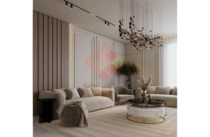 Apartment - 3 Bedrooms - 3 Bathrooms for sale in Amer St. - Dokki - Giza