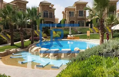 Villa - 5 Bedrooms - 5 Bathrooms for sale in Stone Park - 5th Settlement Compounds - The 5th Settlement - New Cairo City - Cairo