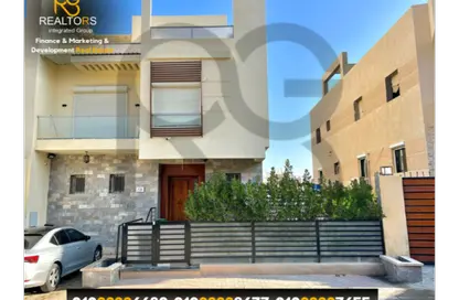 فيلا - 5 غرف نوم - 4 حمامات للبيع في مدينة الخمائل - كمبوندات الشيخ زايد - الشيخ زايد - الجيزة