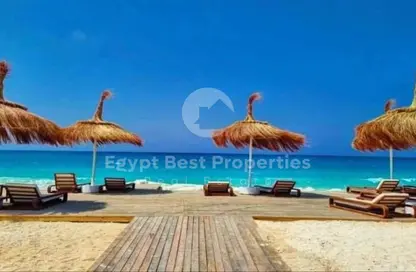 منزل مزدوج - 3 غرف نوم - 4 حمامات للبيع في سيزر - قسم مرسي مطروح - الساحل الشمالي