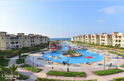 Chalet - 3 Bedrooms - 2 Bathrooms for sale in Lasirena - Qesm Ad Dabaah - North Coast