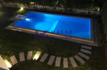 منزل مزدوج - 4 غرف نوم - 3 حمامات للايجار في كايرو فيستيفال سيتى - المستثمرين الشمالية - مدينة القاهرة الجديدة - القاهرة