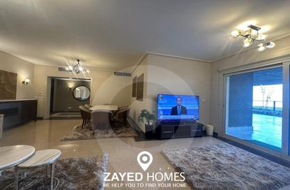Apartment - 2 Bedrooms - 3 Bathrooms for rent in New Giza - Cairo Alexandria Desert Road - 6 October City - Giza