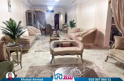 شقة - 3 غرف نوم - 2 حمامات للبيع في ميامي - حي اول المنتزة - الاسكندرية