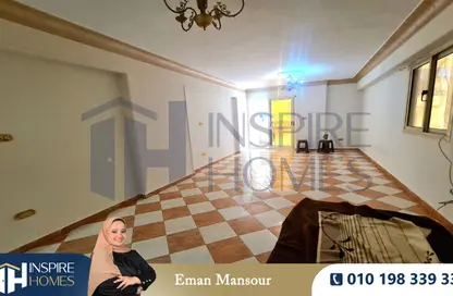 شقة - 2 غرف نوم - 1 حمام للايجار في سيدي بشر - حي اول المنتزة - الاسكندرية