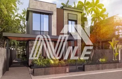 Villa - 4 Bedrooms - 5 Bathrooms for sale in HAP Town - Mostakbal City Compounds - Mostakbal City - Future City - Cairo