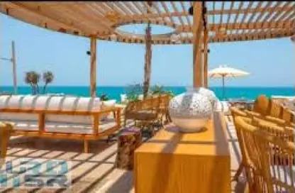 Chalet - 2 Bedrooms - 2 Bathrooms for sale in Mar Bay - Ras Al Hekma - North Coast