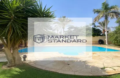 Villa - 7+ Bedrooms - 6 Bathrooms for sale in Al Yasmine Greenland - Al Motamayez District - 6 October City - Giza