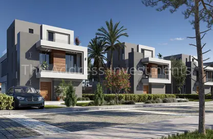 Villa - 5 Bedrooms - 5 Bathrooms for sale in La Vista City - New Capital Compounds - New Capital City - Cairo