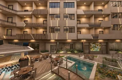 Apartment - 2 Bedrooms - 1 Bathroom for sale in El Kawther District - Hurghada - Red Sea