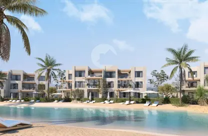 Chalet - 3 Bedrooms - 3 Bathrooms for sale in Salt - Ras Al Hekma - North Coast