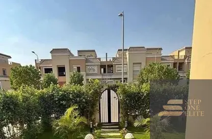Villa - 5 Bedrooms - 4 Bathrooms for sale in Sarai - Mostakbal City Compounds - Mostakbal City - Future City - Cairo