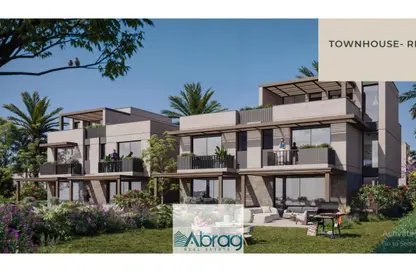 Apartment - 3 Bedrooms - 3 Bathrooms for sale in Hills of one - New Zayed City - Sheikh Zayed City - Giza