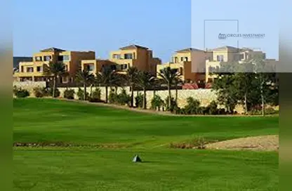 Townhouse - 5 Bedrooms - 4 Bathrooms for sale in Palm Hills Golf Views - Cairo Alexandria Desert Road - 6 October City - Giza