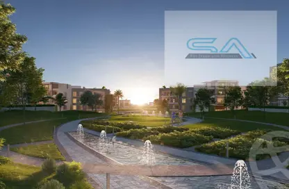 Apartment - 1 Bedroom - 1 Bathroom for sale in The Axis - 6 October Compounds - 6 October City - Giza