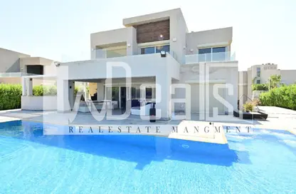 Villa - 5 Bedrooms - 5 Bathrooms for sale in Hacienda Bay - Sidi Abdel Rahman - North Coast
